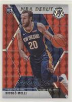 NBA Debut - Nicolo Melli #/88