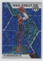 NBA Debut - PJ Washington Jr. [EX to NM] #/85