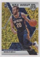 NBA Debut - Nicolo Melli #/10