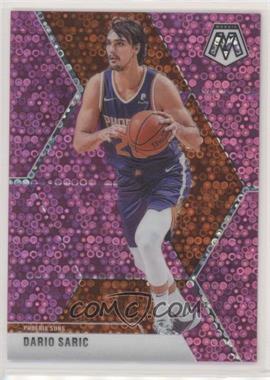 2019-20 Panini Mosaic - [Base] - Fast Break Pink Prizm #168 - Dario Saric /20