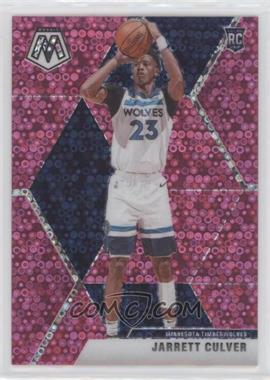 2019-20 Panini Mosaic - [Base] - Fast Break Pink Prizm #201 - Rookies - Jarrett Culver /20