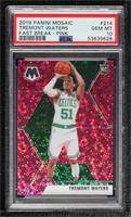 Rookies - Tremont Waters [PSA 10 GEM MT] #/20