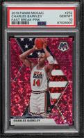 USA Basketball - Charles Barkley [PSA 10 GEM MT] #/20