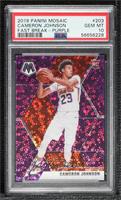 Rookies - Cameron Johnson [PSA 10 GEM MT] #/50