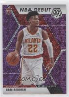 NBA Debut - Cam Reddish #/50