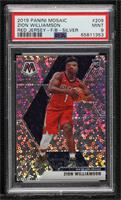 Rookie Image Variation - Zion Williamson (Red Jersey) [PSA 9 MINT]