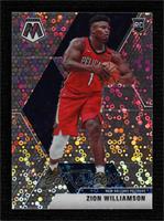 Rookie Image Variation - Zion Williamson (Red Jersey)