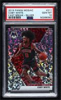 Rookies - Coby White (Black Jersey) [PSA 10 GEM MT]