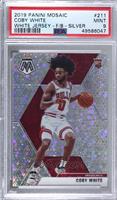 Rookie Image Variation - Coby White (White Jersey) [PSA 9 MINT]