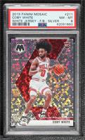Rookie Image Variation - Coby White (White Jersey) [PSA 8 NM‑MT]