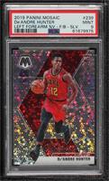 Rookie Image Variation - De'Andre Hunter (Ball Close to Body) [PSA 9 …