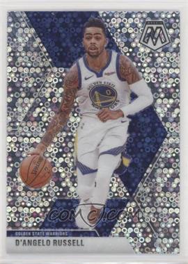 2019-20 Panini Mosaic - [Base] - Fast Break Silver Prizm #90 - D'Angelo Russell
