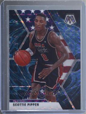 2019-20 Panini Mosaic - [Base] - Genesis Prizm #256 - USA Basketball - Scottie Pippen