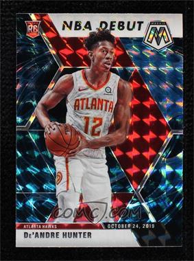 2019-20 Panini Mosaic - [Base] - Genesis Prizm #266 - NBA Debut - De'Andre Hunter