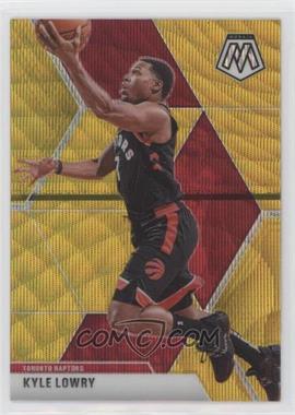 2019-20 Panini Mosaic - [Base] - Gold Wave Prizm #29 - Kyle Lowry