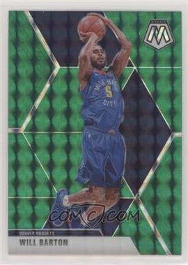 2019-20 Panini Mosaic - [Base] - Green Prizm #151 - Will Barton