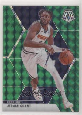 2019-20 Panini Mosaic - [Base] - Green Prizm #191 - Jerami Grant