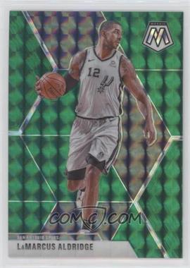 2019-20 Panini Mosaic - [Base] - Green Prizm #194 - LaMarcus Aldridge