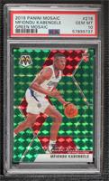 Rookies - Mfiondu Kabengele [PSA 10 GEM MT]