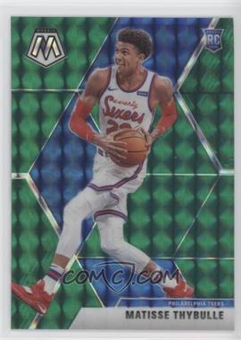 2019-20 Panini Mosaic - [Base] - Green Prizm #245 - Rookies - Matisse Thybulle