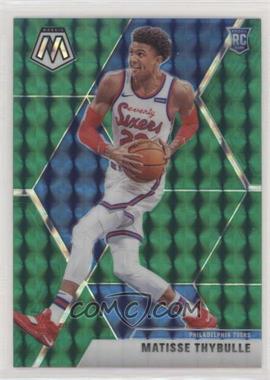 2019-20 Panini Mosaic - [Base] - Green Prizm #245 - Rookies - Matisse Thybulle