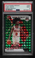 NBA Debut - Coby White [PSA 9 MINT]