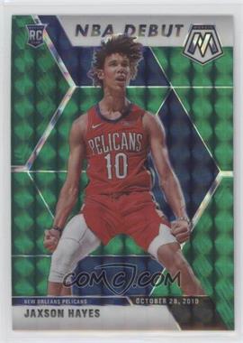 2019-20 Panini Mosaic - [Base] - Green Prizm #267 - NBA Debut - Jaxson Hayes