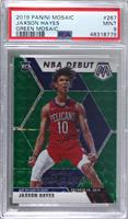 NBA Debut - Jaxson Hayes [PSA 9 MINT]