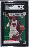 NBA Debut - Kendrick Nunn [SGC 9.5 Mint+]