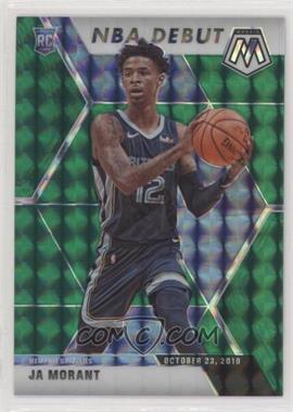 2019-20 Panini Mosaic - [Base] - Green Prizm #274 - NBA Debut - Ja Morant