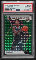 NBA Debut - Ja Morant [PSA 10 GEM MT]