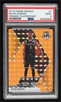 Kevin Durant [PSA 9 MINT] #/25