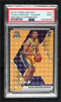 Rookies - Talen Horton-Tucker [PSA 9 MINT] #/25