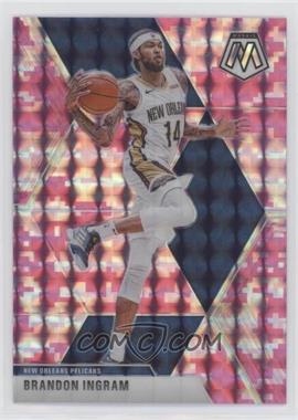 2019-20 Panini Mosaic - [Base] - Pink Camo Prizm #136 - Brandon Ingram