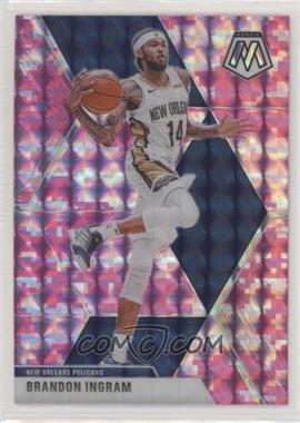 2019-20 Panini Mosaic - [Base] - Pink Camo Prizm #136 - Brandon Ingram