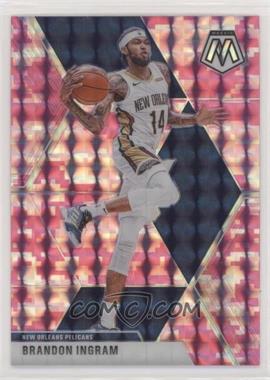 2019-20 Panini Mosaic - [Base] - Pink Camo Prizm #136 - Brandon Ingram