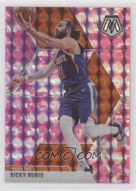 2019-20 Panini Mosaic - [Base] - Pink Camo Prizm #158 - Ricky Rubio