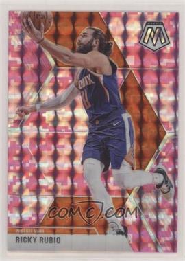 2019-20 Panini Mosaic - [Base] - Pink Camo Prizm #158 - Ricky Rubio