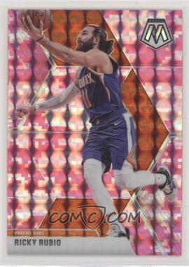 2019-20 Panini Mosaic - [Base] - Pink Camo Prizm #158 - Ricky Rubio