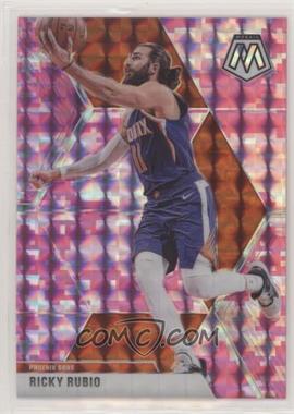 2019-20 Panini Mosaic - [Base] - Pink Camo Prizm #158 - Ricky Rubio