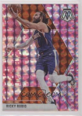 2019-20 Panini Mosaic - [Base] - Pink Camo Prizm #158 - Ricky Rubio