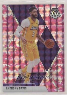 2019-20 Panini Mosaic - [Base] - Pink Camo Prizm #18 - Anthony Davis