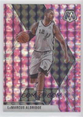 2019-20 Panini Mosaic - [Base] - Pink Camo Prizm #194 - LaMarcus Aldridge