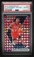 Rookies - Nickeil Alexander-Walker [PSA 10 GEM MT]