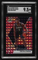 Rookies - Zion Williamson [SGC 9.5 Mint+]