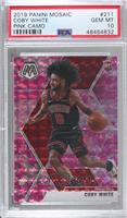 Rookies - Coby White [PSA 10 GEM MT]