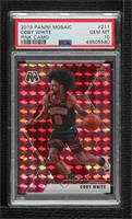 Rookies - Coby White [PSA 10 GEM MT]