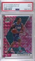 Rookies - PJ Washington Jr. [PSA 9 MINT]