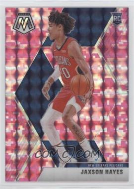 2019-20 Panini Mosaic - [Base] - Pink Camo Prizm #221 - Rookies - Jaxson Hayes