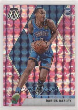 2019-20 Panini Mosaic - [Base] - Pink Camo Prizm #227 - Rookies - Darius Bazley